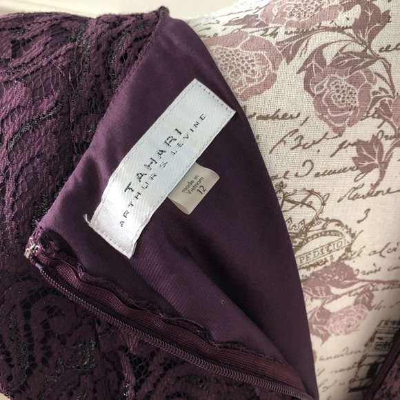 NWT Tahari formal gown 💖 - Picture 15 of 16